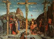 Andrea Mantegna The Crucifixion oil painting artist